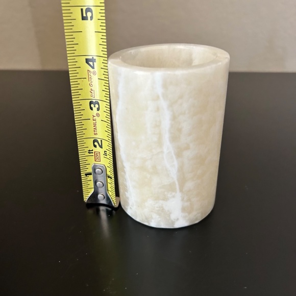 Marble 4 piece Bathroom Set. NWOT - Picture 5 of 7